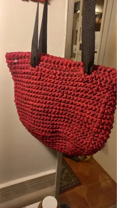 Bolsa de crochê  - Foto 2