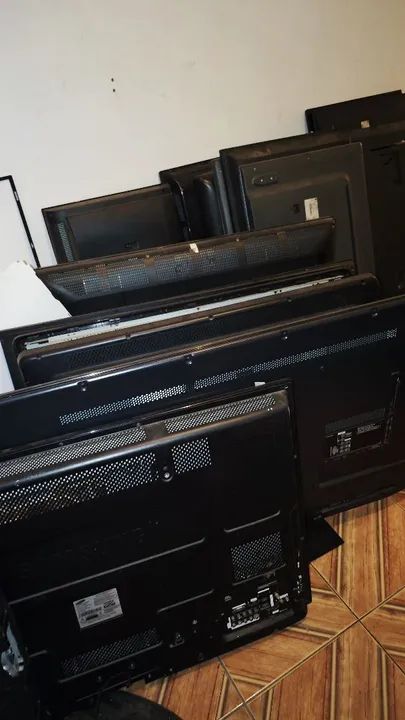 Lote com mais de 80 tvs todos os tipos - Foto 6