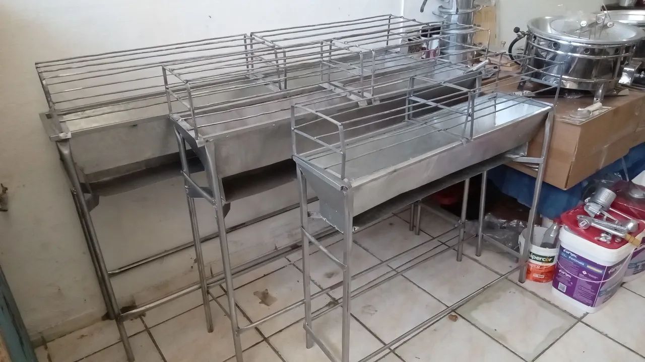 CHURRASQ. PARA COMERCIALIZAR ESPETINHOS (1,00 m, 1,20 m e 1,50 m)