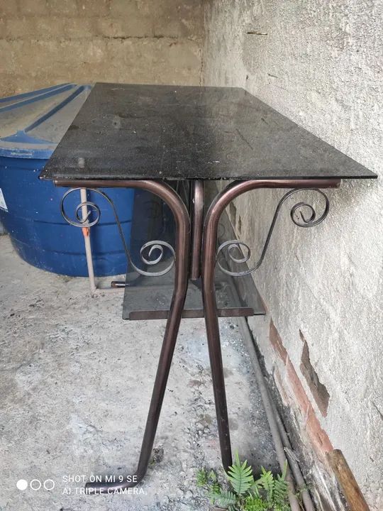 Mesa de vidro aparador - Foto 3