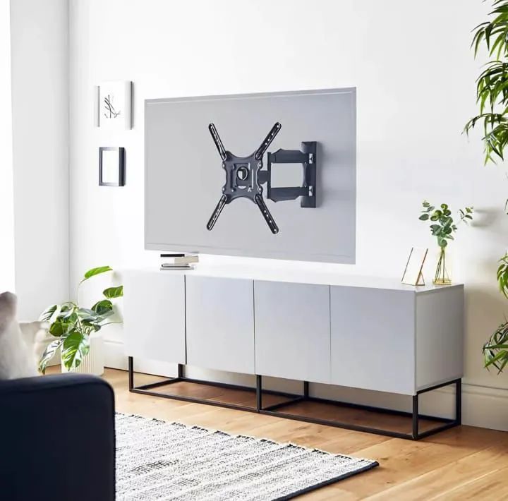 Só Hoje Promoção Suporte para Televisão Articulado até 60 polegadas Black Friday  - Foto 3