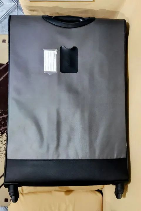 Mala Samsonite 28KG Preto e Cinza - Foto 4