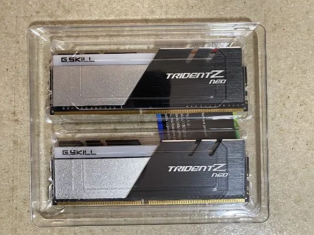 Memória Gskill Trident Z Neo F4-3600c16d-16gtzn 2x8GB - Foto 3