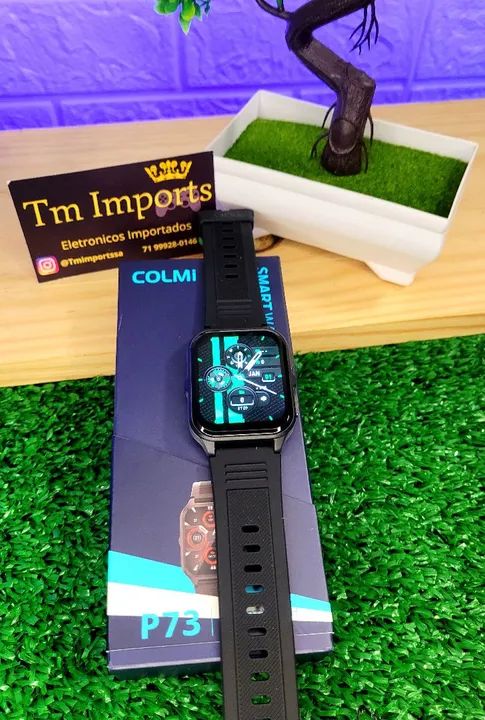 Smartwatch Colmi P Novo Smartwatches Rio Vermelho Salvador Olx