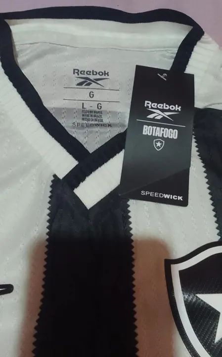 Camisa Do Botafogo 2024/2025 1°Linha de Excelente qualidade tamanho G - Foto 3