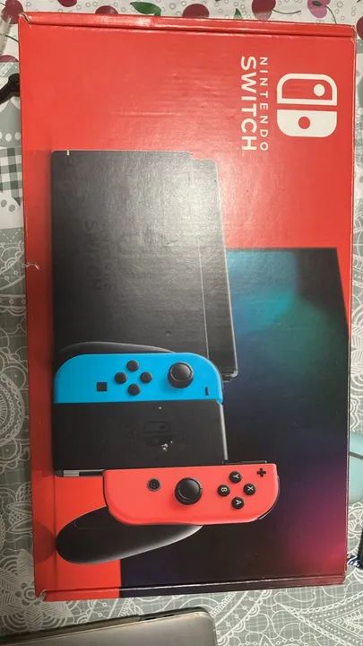 Nintendo switch v2 pouco usado  - Foto 3