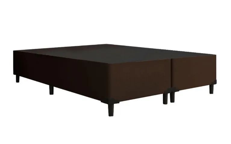 Cama box base e suporte (queen) 