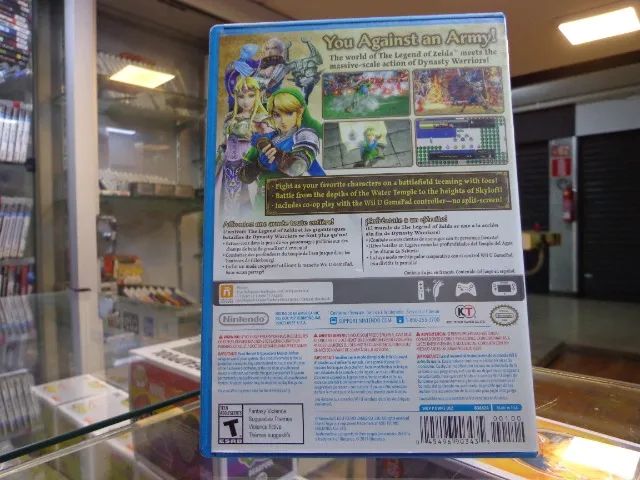 Jogo Hyrule Warriors Wii U Conservado  - Foto 3