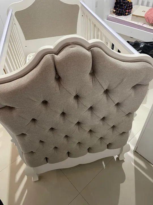 Berço Infantil com Colchão64254016746241121