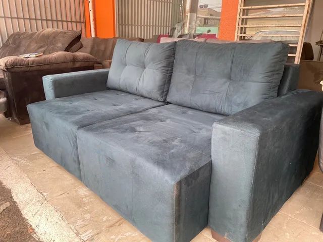 SOFÁ RETRÁTIL PROMOÇÃO  - Foto 4