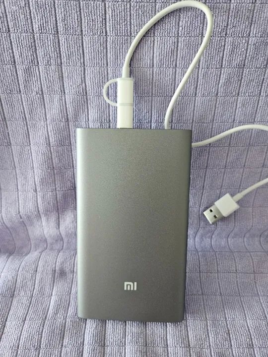 Power Bank Bateria portátil Xiaomi Mi Powerbank 10000 - Foto 3