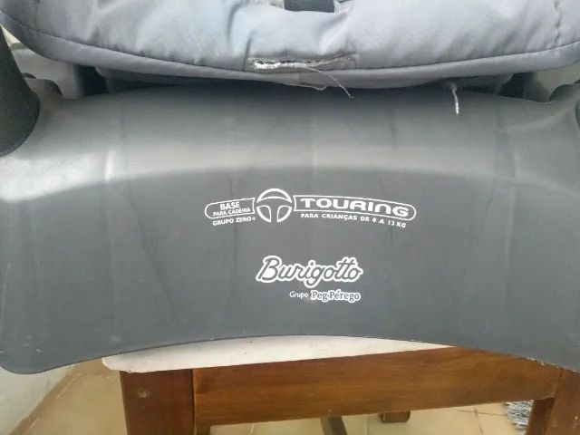 carrinho e cadeirinha para bebe birigotto  - Foto 2