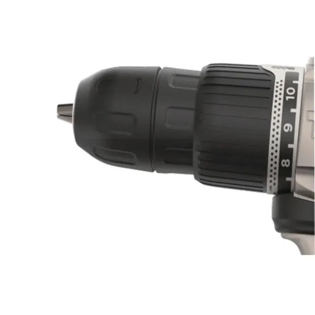 PARAFUSADEIRA E FURADEIRA  20V VVR C/ 2 VEL BCD704C1-BR - Foto 3