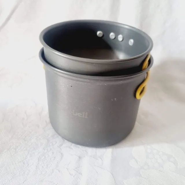 Kit 2 Panelas Camping mont-bell - Foto 3