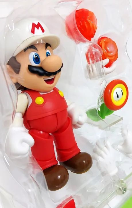 Bandai Sh Figuarts Super Mario Bros - Fire Mario - Original