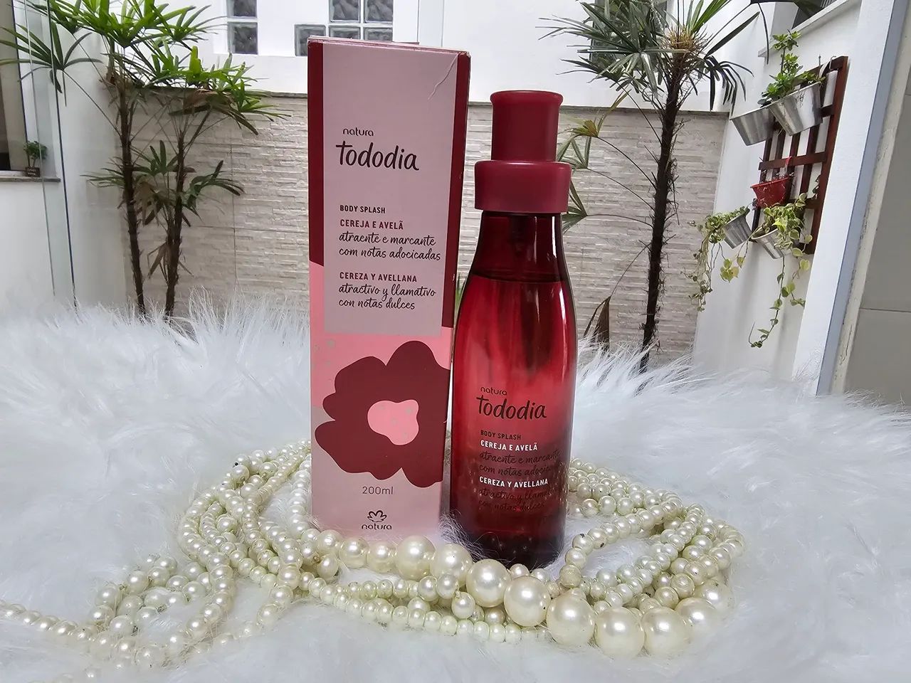 Perfume Tododia Natura Cereja e Avelã 
