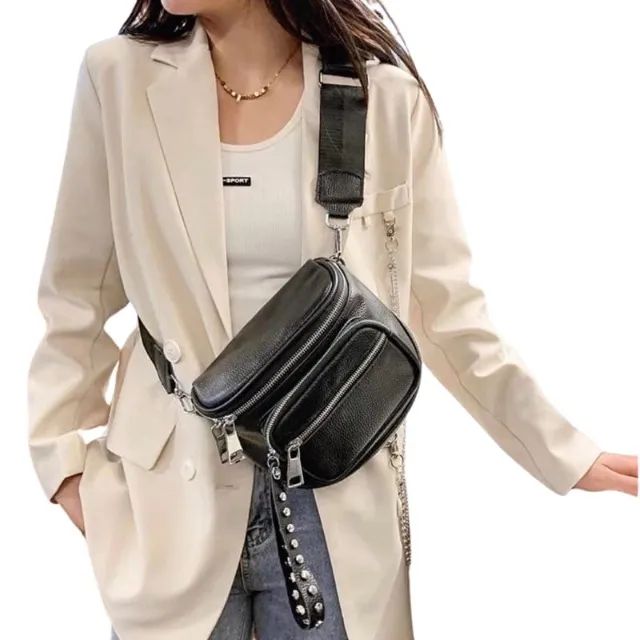 Bolsa Pochete Transversal Feminina Porta Objetos - Foto 2
