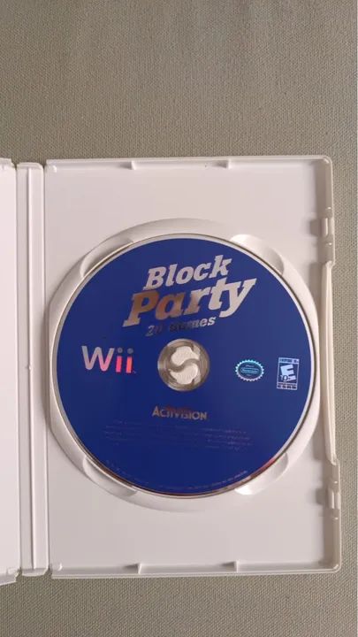 Block Party - Midia Fisica Wii