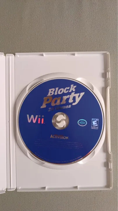 Block Party - Midia Fisica Wii