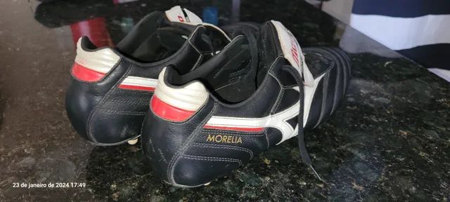 Chuteira Mizuno Morelia 8 travas numero 42 Esportes e gin stica