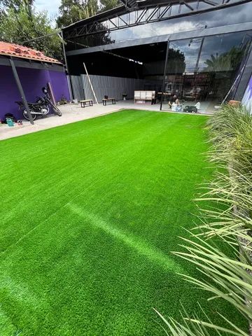Grama sintética PROMOÇÃO - Foto 4