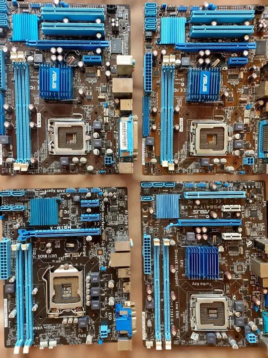 KIT 04Placas-Mãe ASUS 