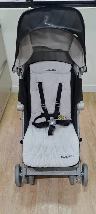 Carrinho de bebê Mclaren Techno Arc preto