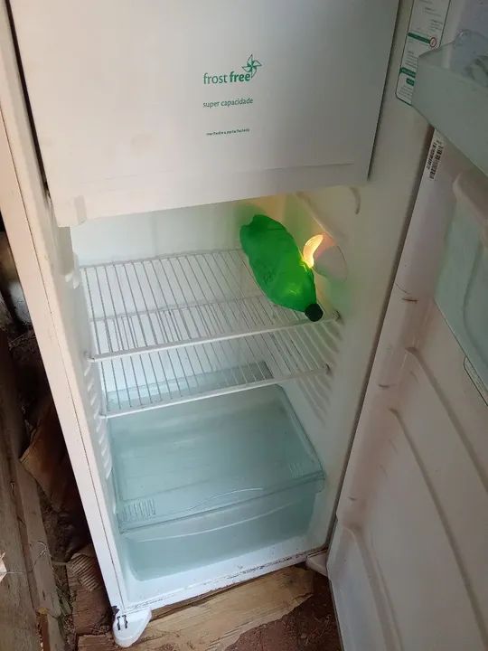 Geladeira boa 