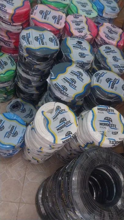 Fio 2.5mm - 100 Metros - Novo promoção 80 reais - Foto 3