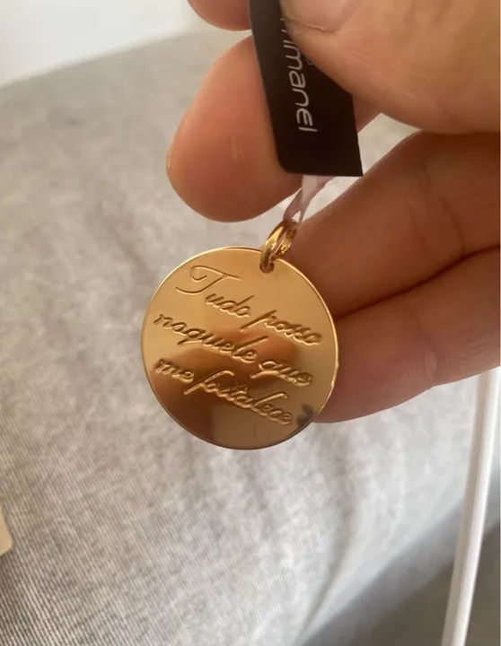 Pingente Rommanel Religioso - Foto 4