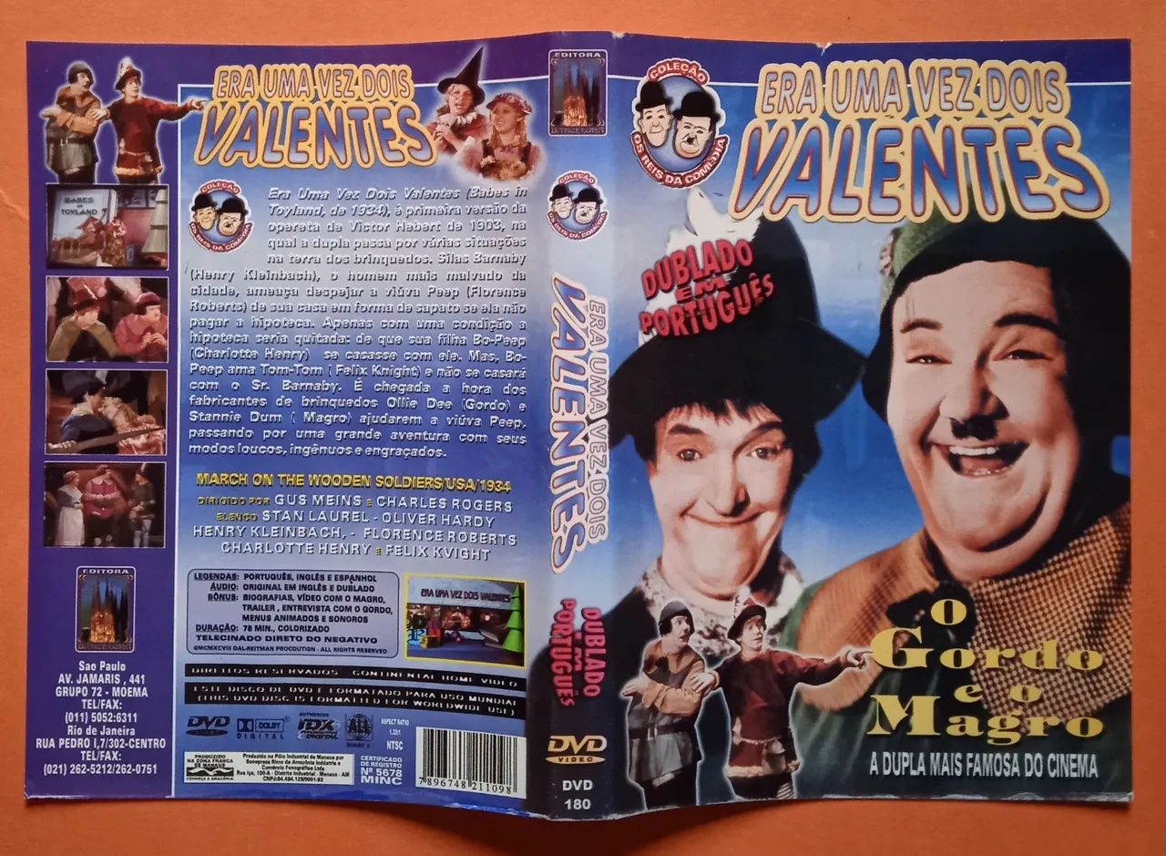 Dvd Dois Fantasmas Vivos + Era Uma Vez Dois Valentes  - Foto 5