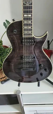 Washburn Parallaxe PXL200FTB - Flamed Maple Duncan Pickups Nova