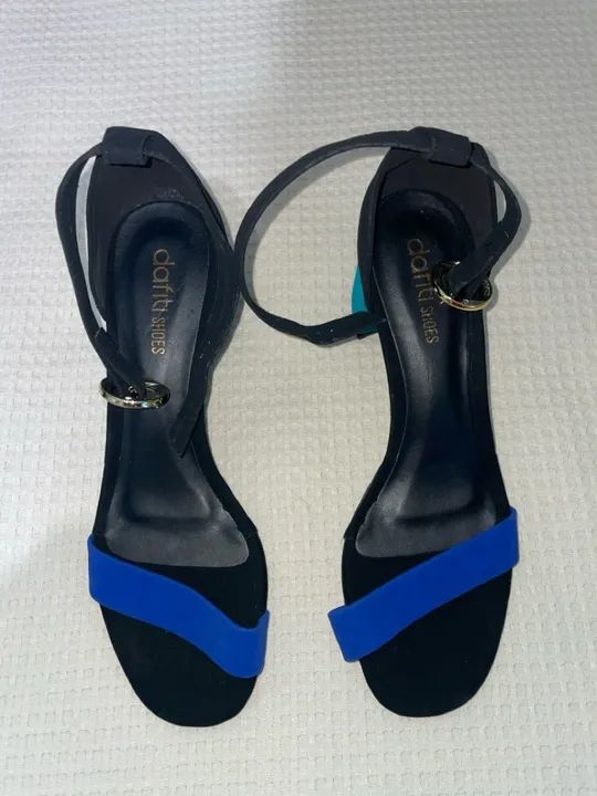 Sandália Dafiti Shoes n 38 - Foto 3