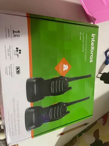 Rádio comunicação novo