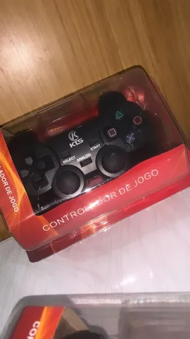 Controle PS2 wireless (sem fio)
