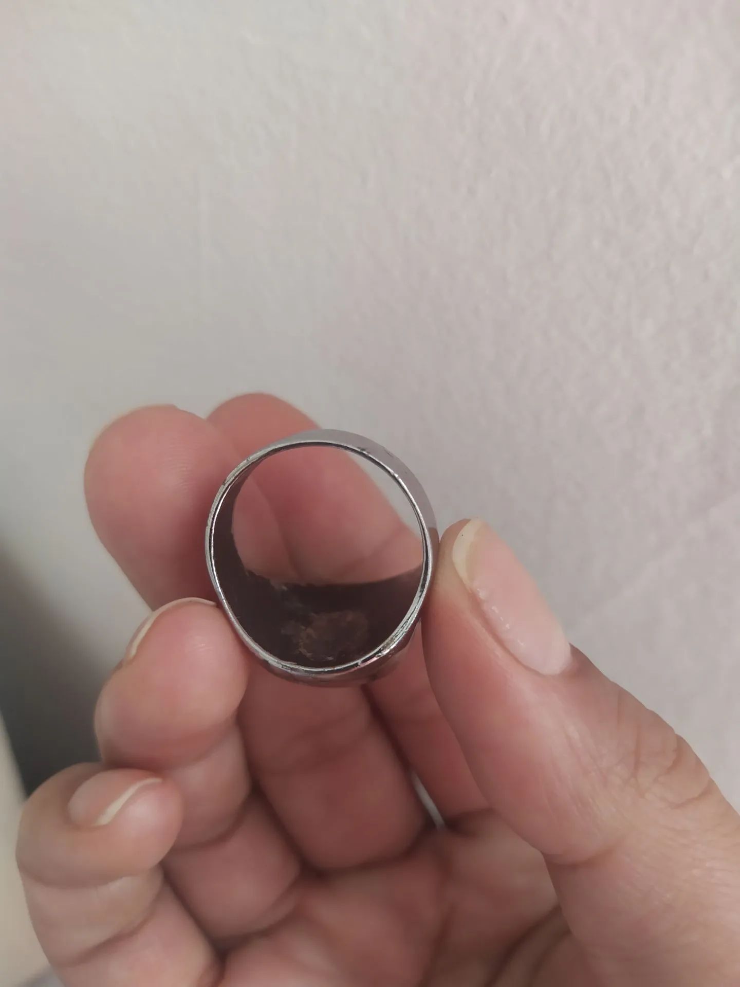 Anel de caveira masculino  - Foto 5