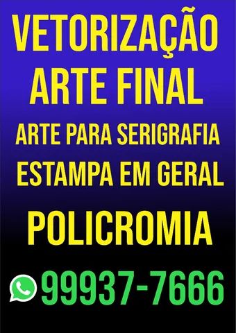Arte Finalista para estampa.