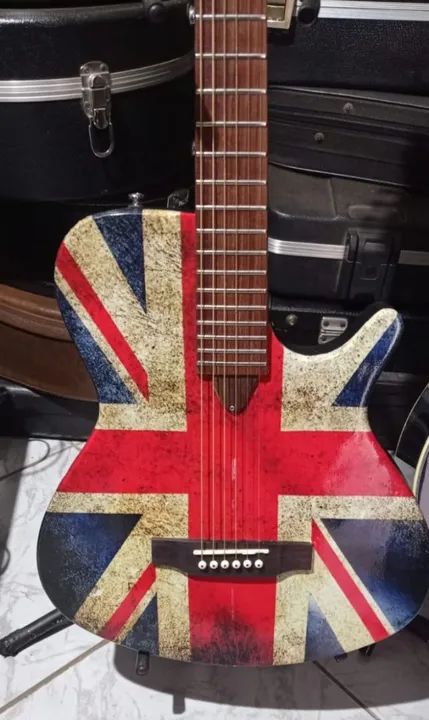Violão caimbé cordas de aço 1500 - Foto 2
