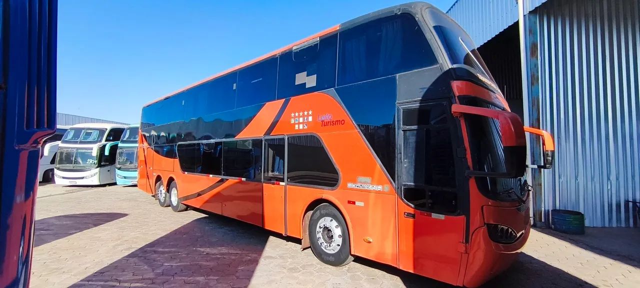 Scania Panoramico 2008 - Foto 2