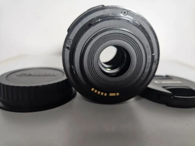 Lente Canon 18-55 Seminova - Foto 3