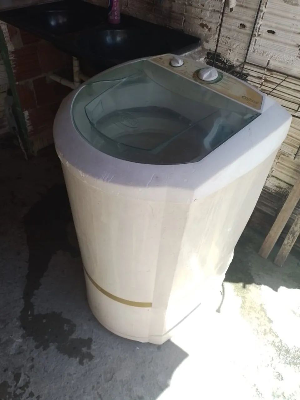 Máquina de Lavar Roupa vendo toda boa só tá com um vazamento  - Foto 4