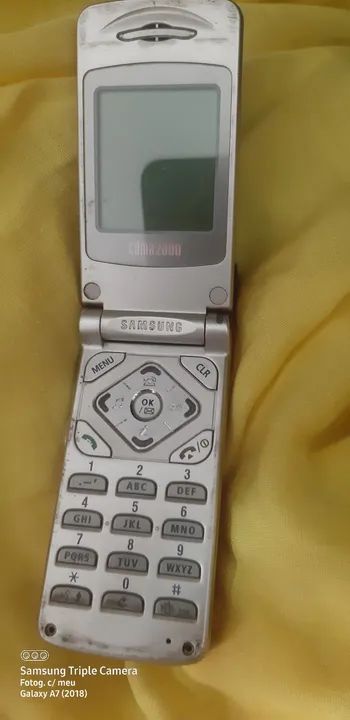 celular Samsung dream COMECIONADOR - Foto 2