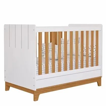 Berço Cama Biscoito, 100% MDF - Permobili Baby - Foto 5