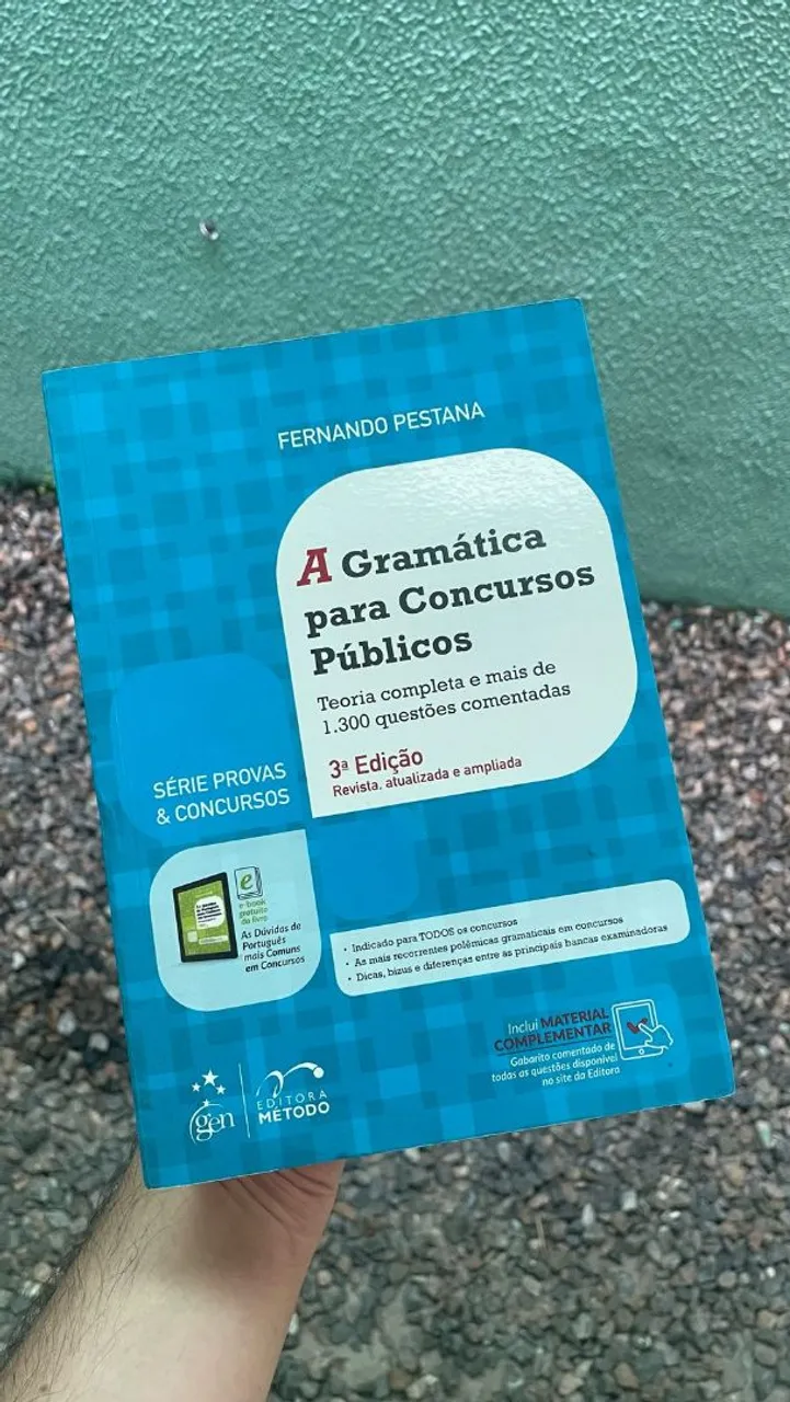 A Gramática para Concursos Públicos - 3ª Edição