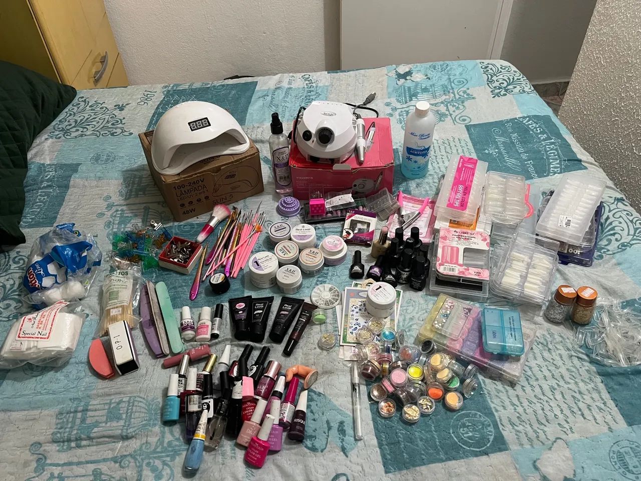 Kit de Alongamento de Unha - Foto 4