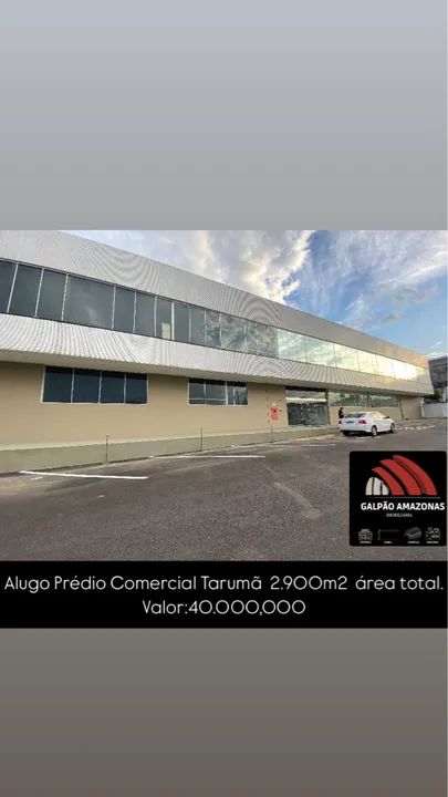Prédio Comercial em Tarumã - 2.900m²