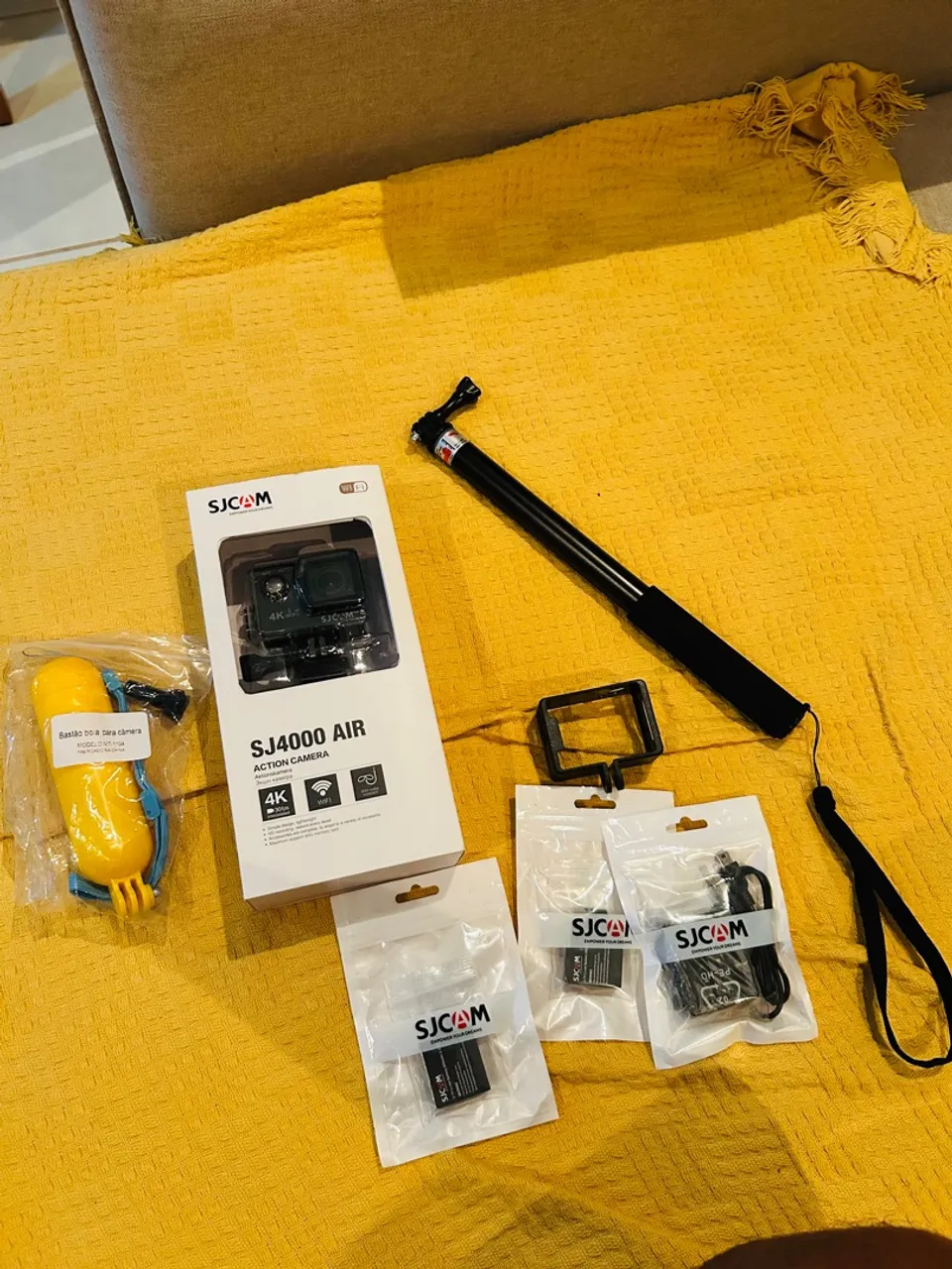 SJCAM SJ4000 Air 4K - PRA VENDER HJ