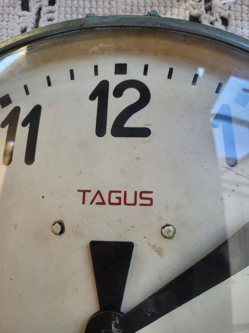 Relogio TAGUS,Antigo ,Corda :, - Foto 3