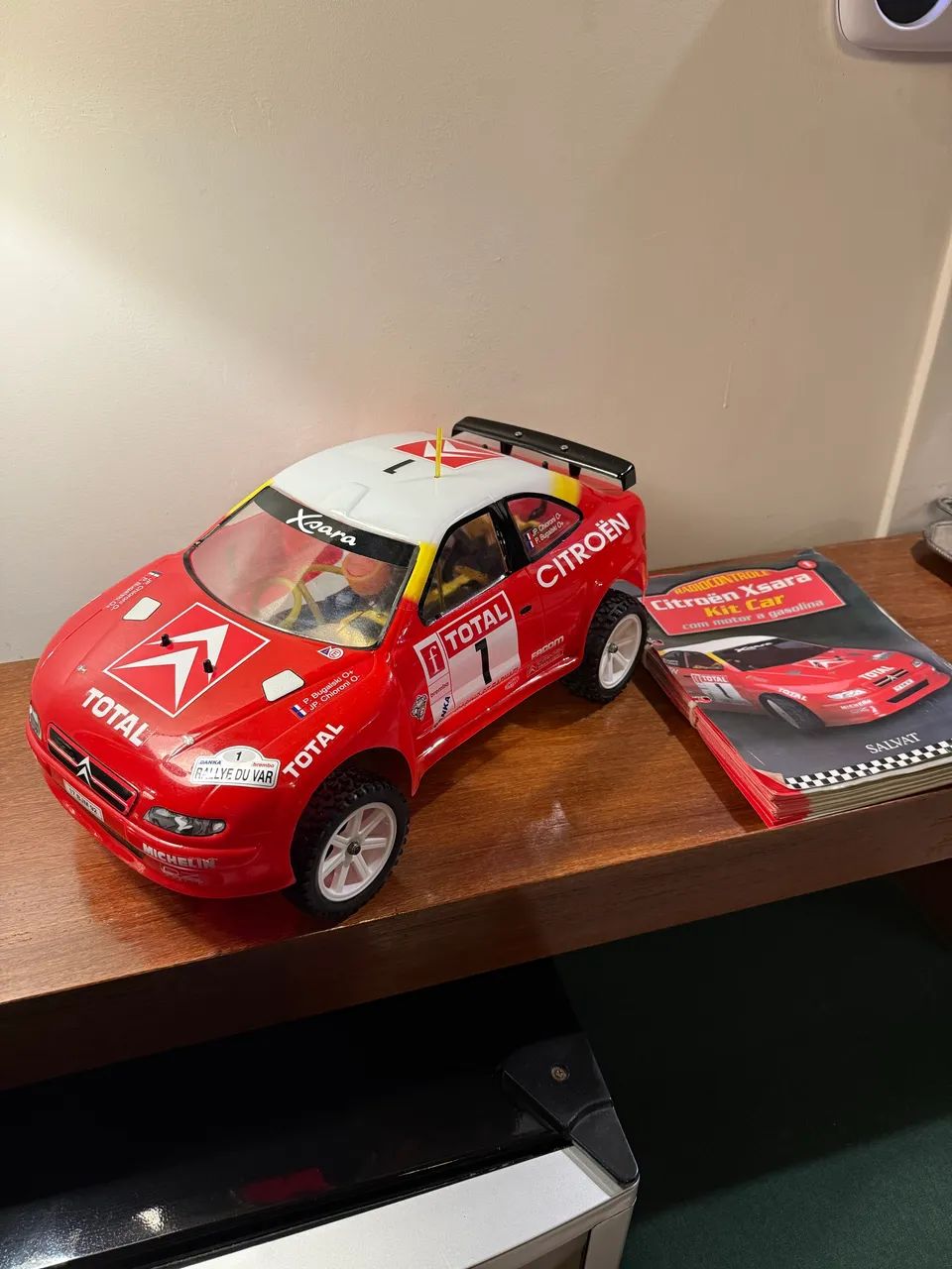 Thunder Tiger Xsara Model Car Impeccable64306878288002120