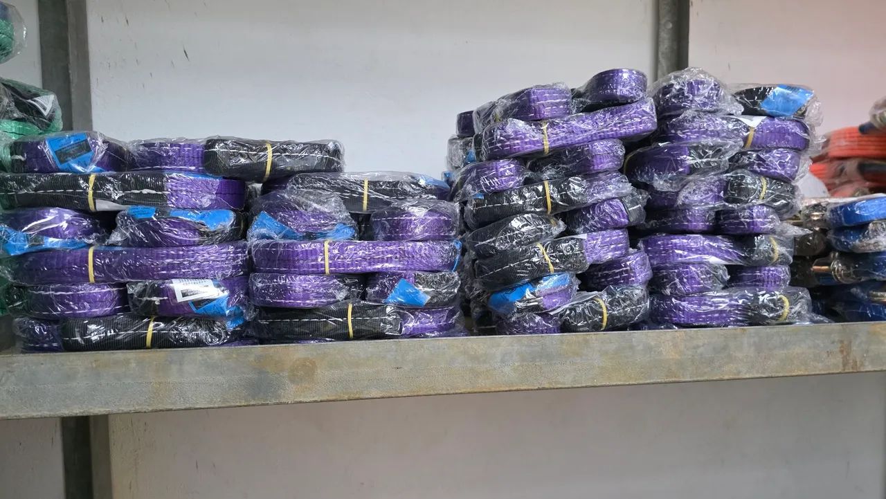 CINTA DE ELEVAÇÃO E CINTA CATRACAS - Foto 6